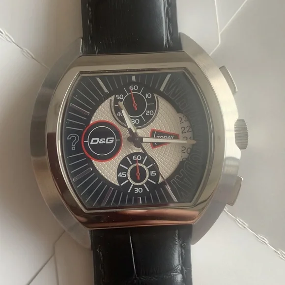 Dolce & Gabbana High Security Chronograph watch for men. - Picture 3 of 9